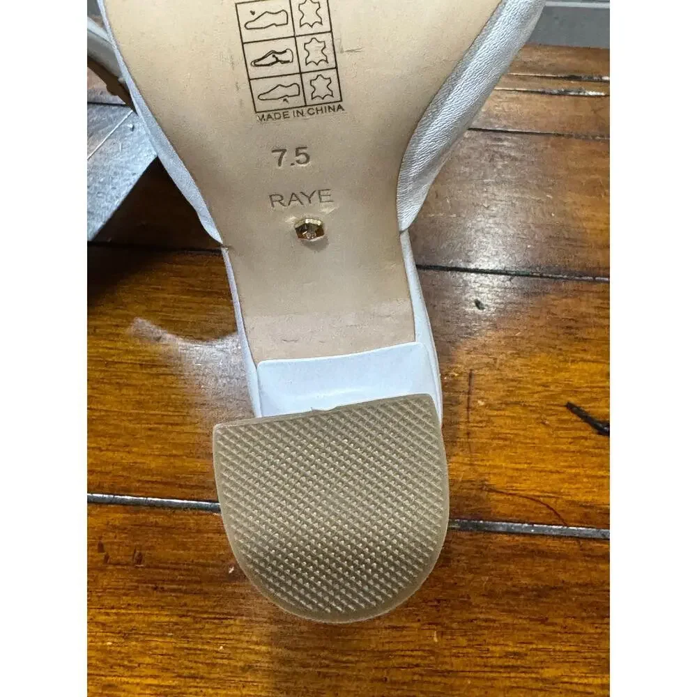 Raye Roma leather heel size 7.5